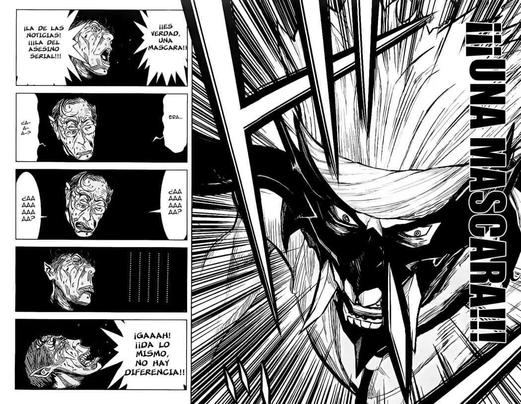 Akumetsu capítulo 92, página 14