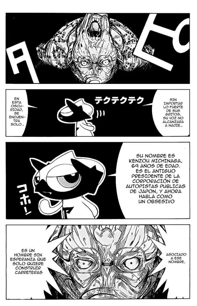 Akumetsu capítulo 93, página 3