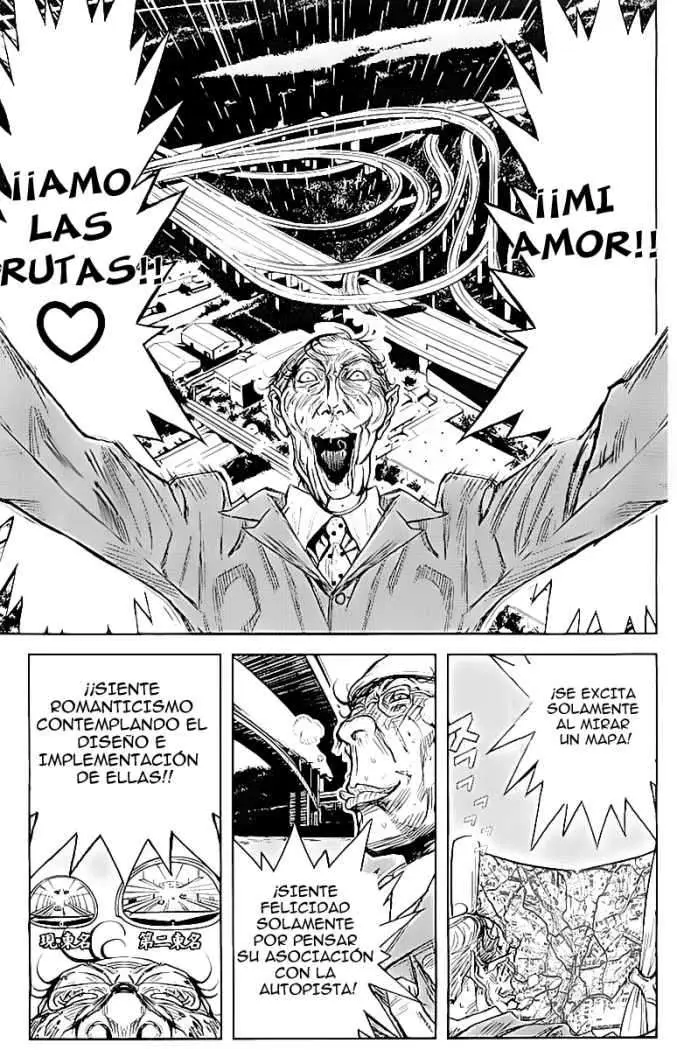 Akumetsu capítulo 93, página 5