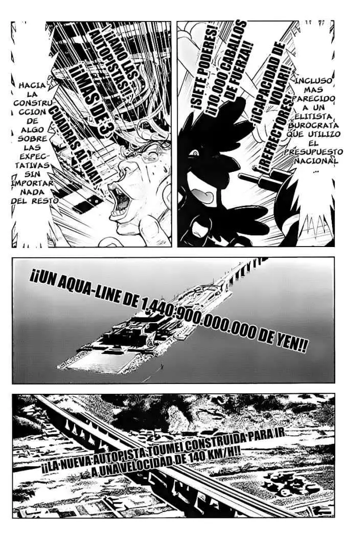 Akumetsu capítulo 93, página 8