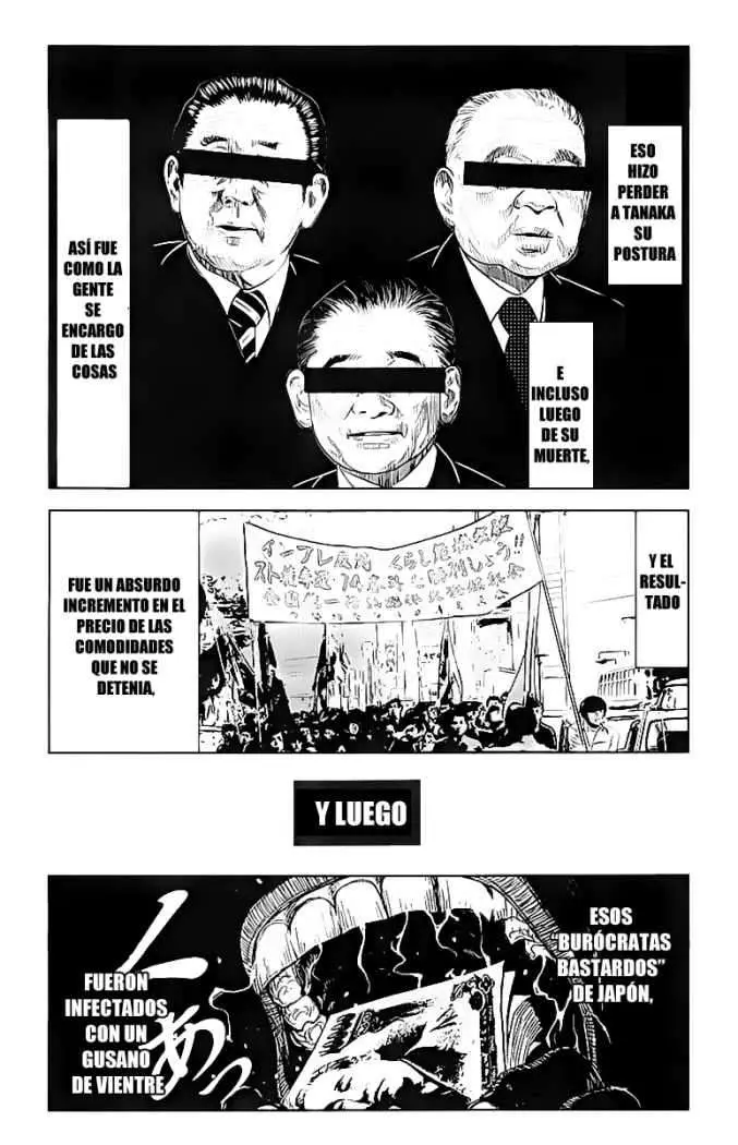 Akumetsu capítulo 93, página 18