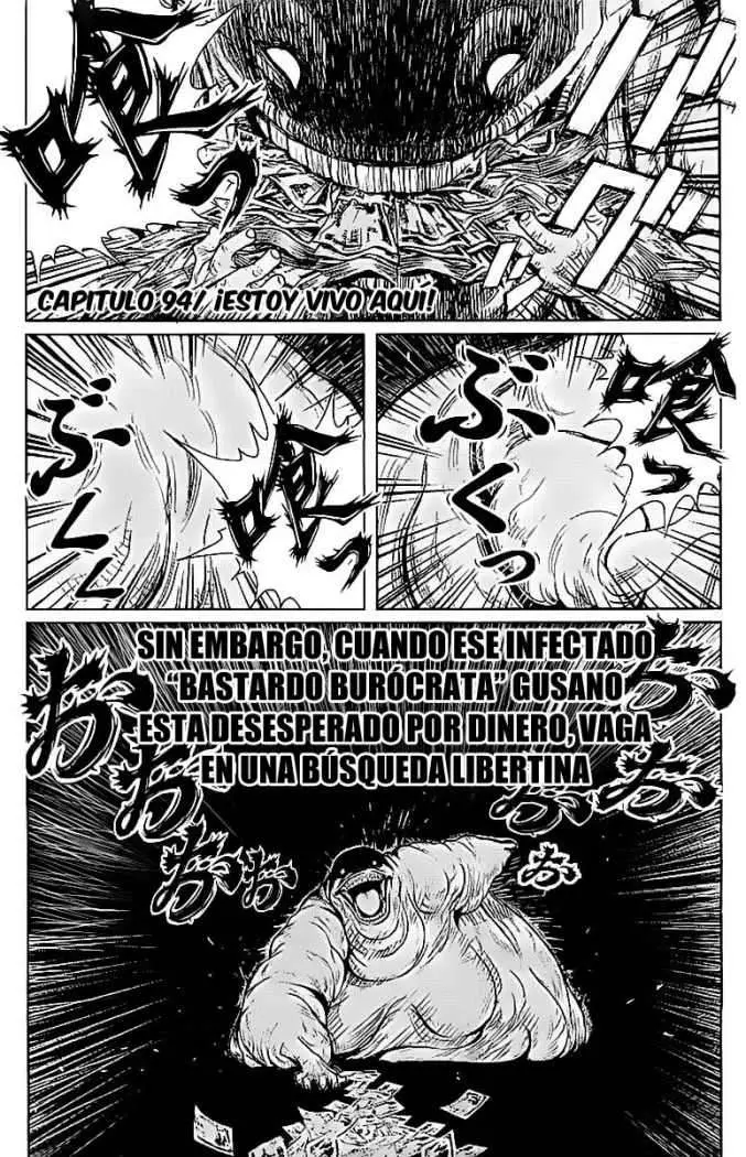 Akumetsu capítulo 94, página 1