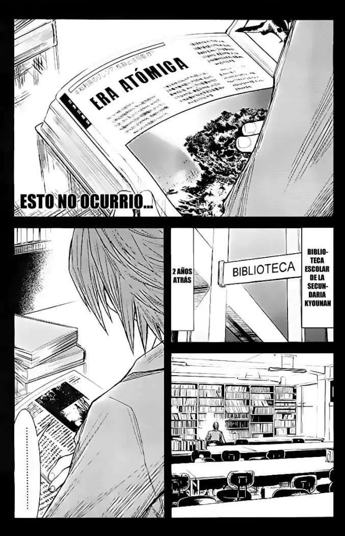 Akumetsu capítulo 94, página 11