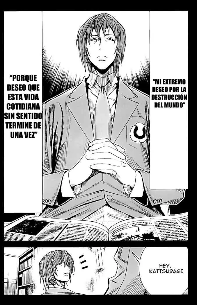 Akumetsu capítulo 94, página 14