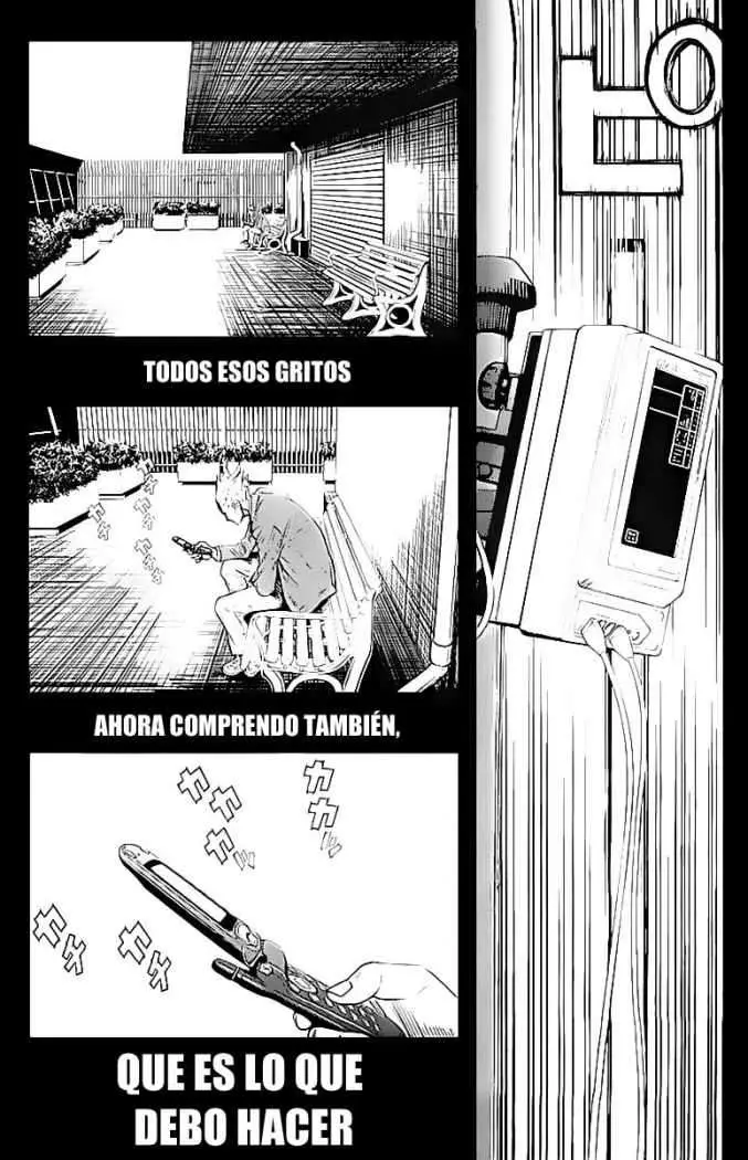 Akumetsu capítulo 94, página 17