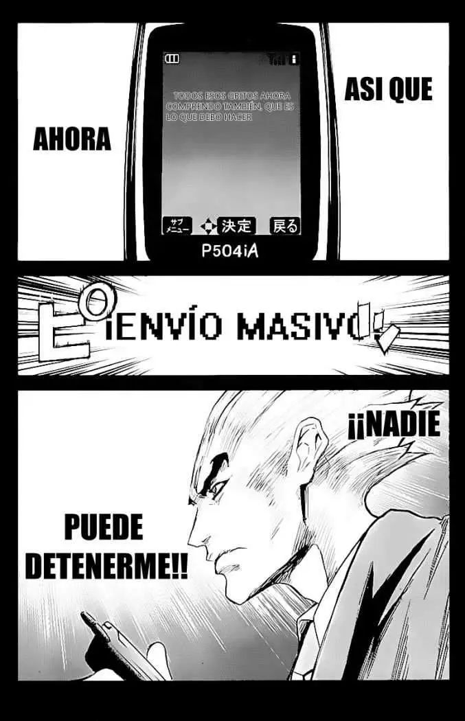 Akumetsu capítulo 94, página 18