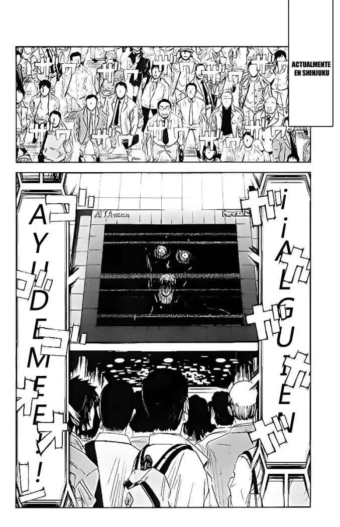 Akumetsu capítulo 94, página 20