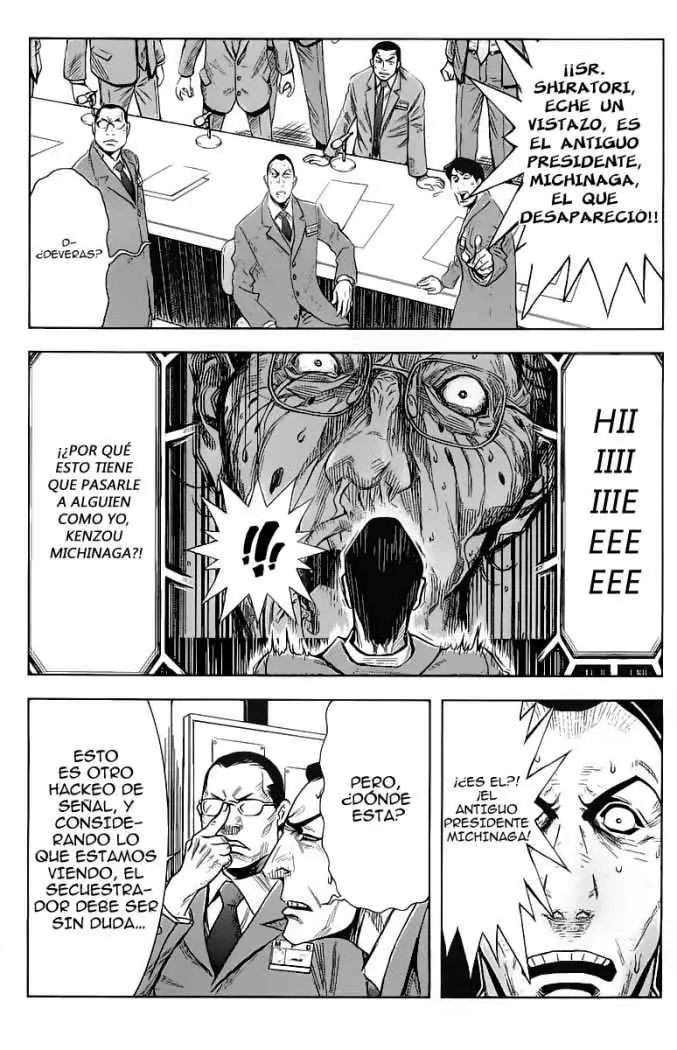 Akumetsu capítulo 95, página 5