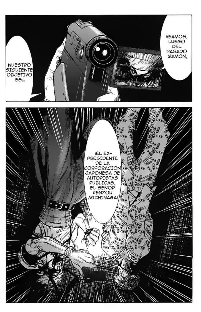 Akumetsu capítulo 95, página 13