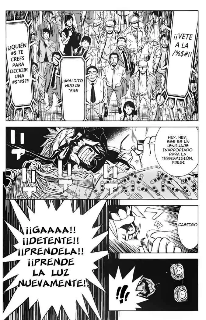 Akumetsu capítulo 95, página 15