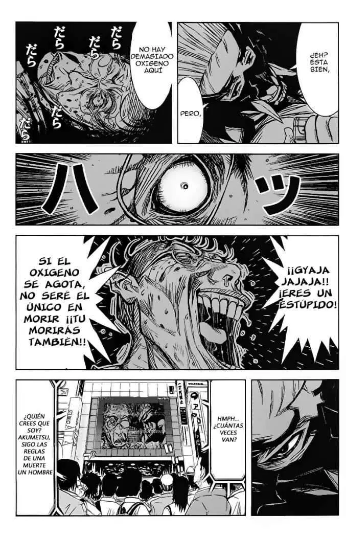 Akumetsu capítulo 95, página 16