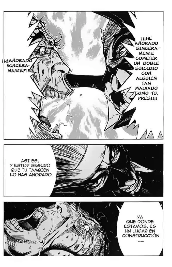 Akumetsu capítulo 95, página 17