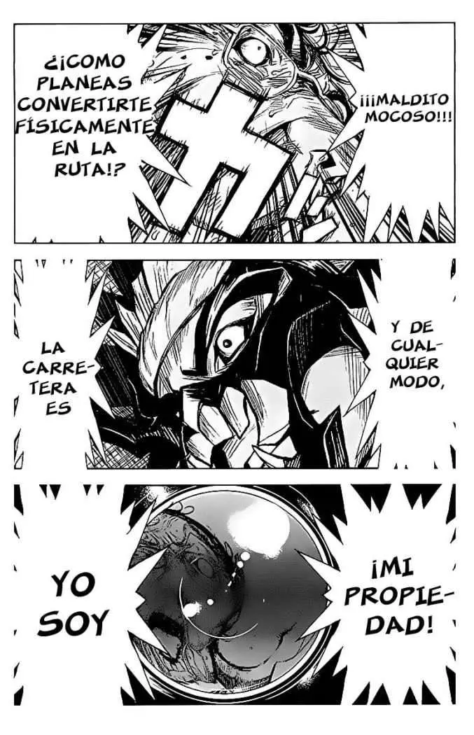 Akumetsu capítulo 96, página 4