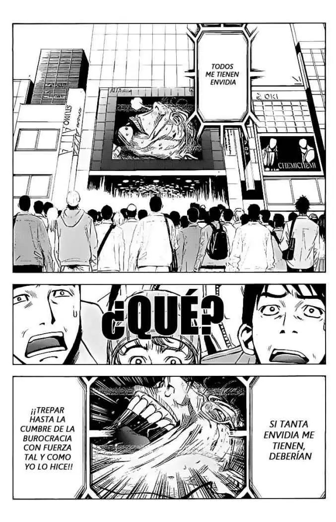Akumetsu capítulo 96, página 8