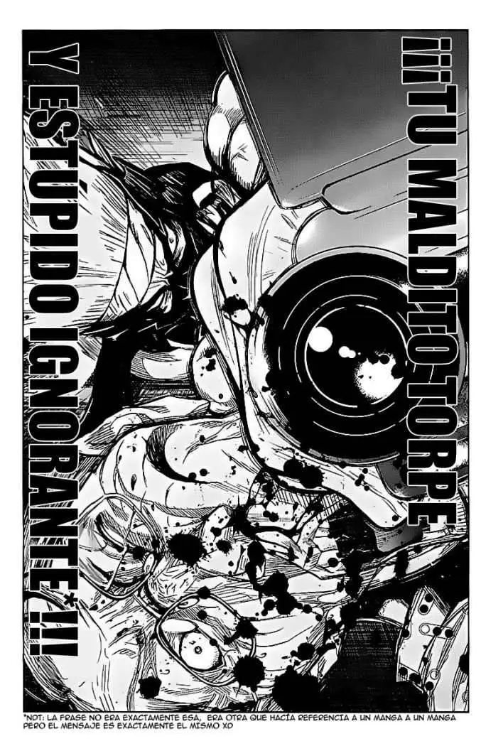 Akumetsu capítulo 96, página 12