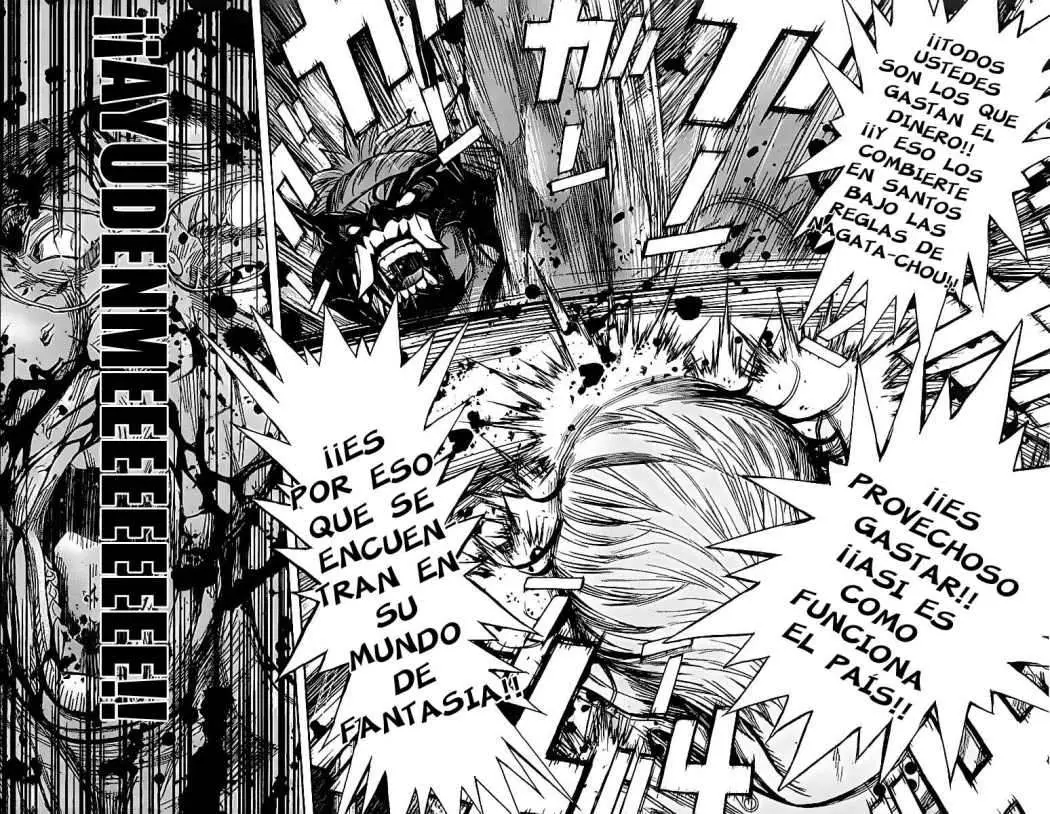 Akumetsu capítulo 96, página 17