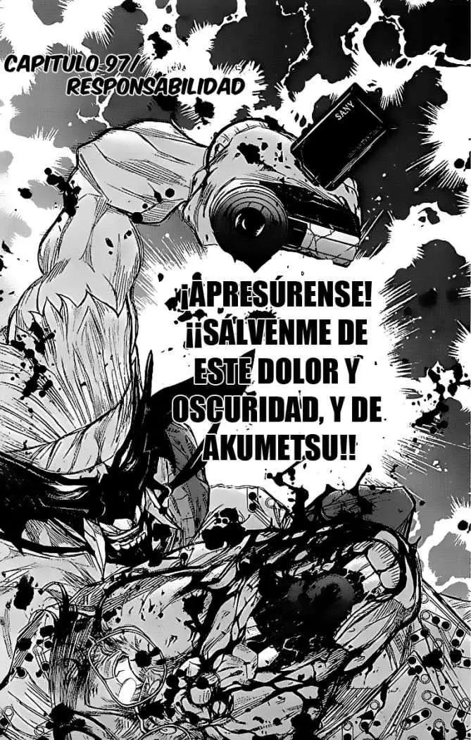 Akumetsu capítulo 97, página 2