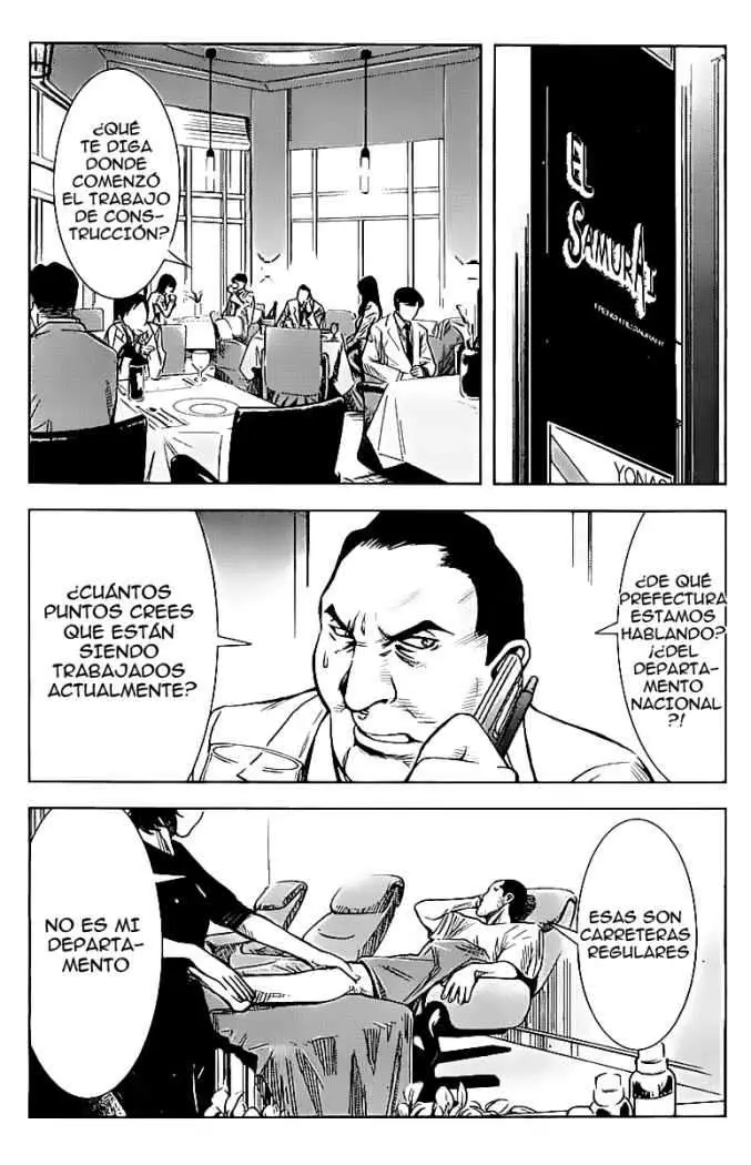 Akumetsu capítulo 97, página 4