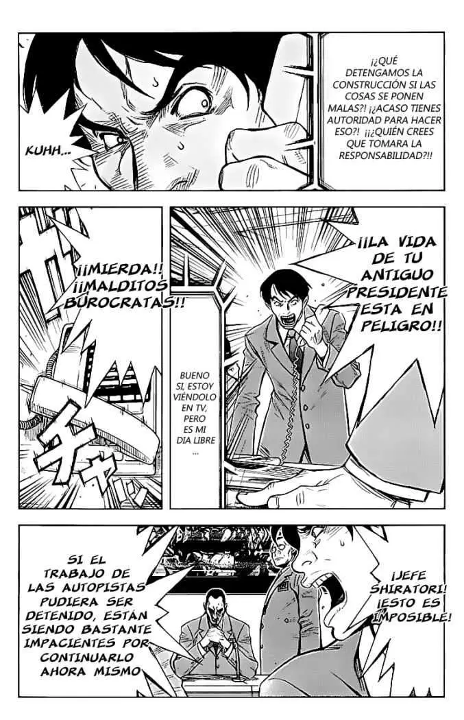 Akumetsu capítulo 97, página 6
