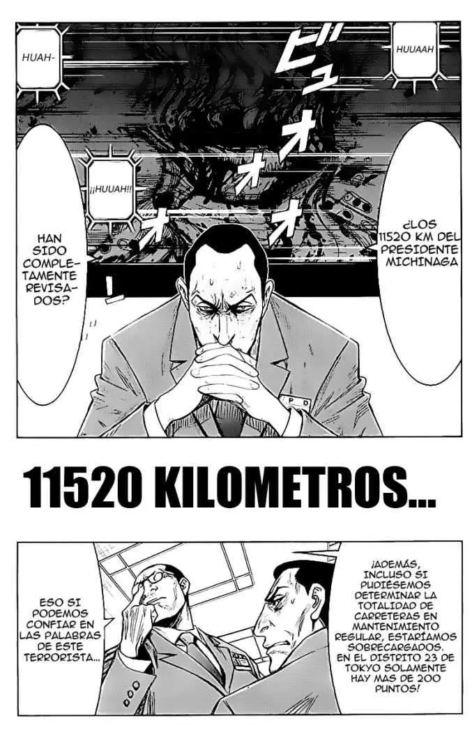 Akumetsu capítulo 97, página 7