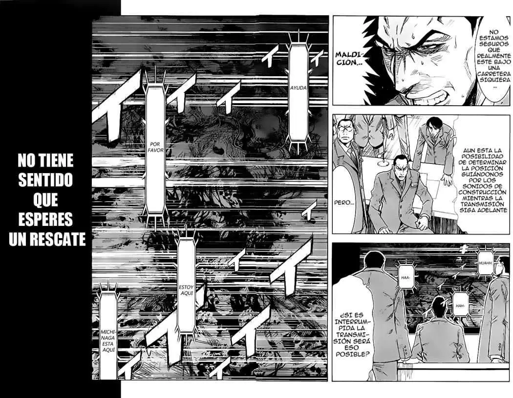 Akumetsu capítulo 97, página 8