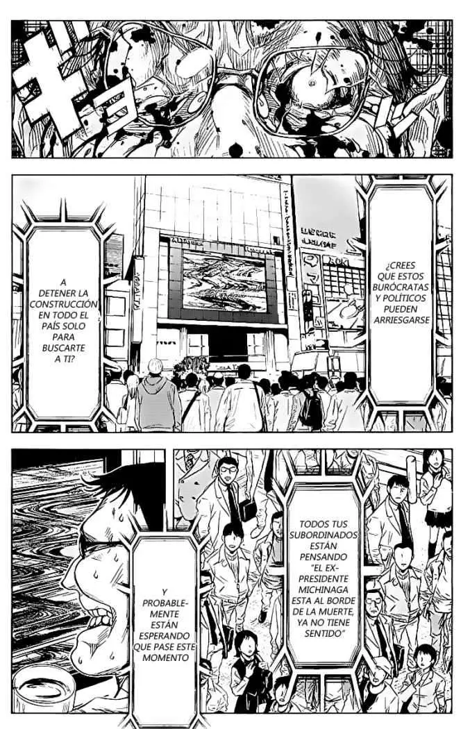 Akumetsu capítulo 97, página 9