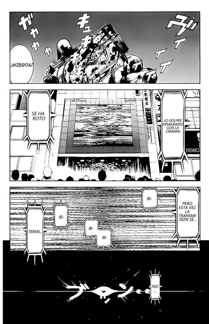 Akumetsu capítulo 97, página 11