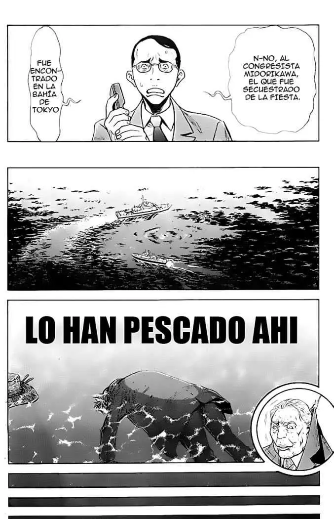 Akumetsu capítulo 97, página 13
