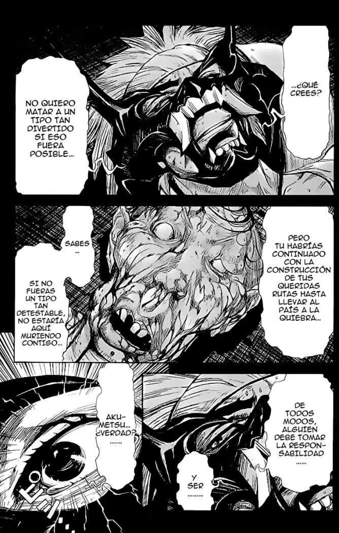 Akumetsu capítulo 97, página 15