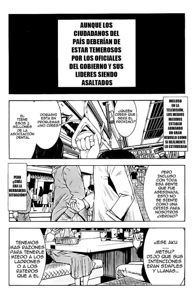 Akumetsu capítulo 98, página 4