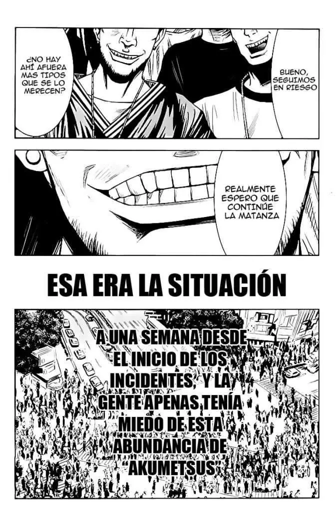 Akumetsu capítulo 98, página 5