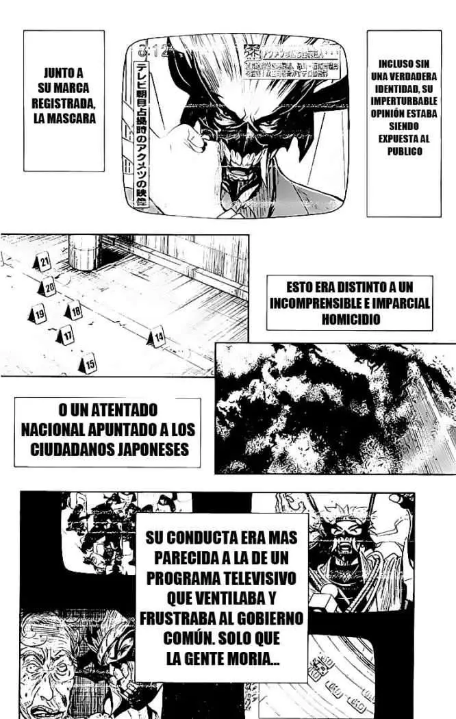 Akumetsu capítulo 98, página 6