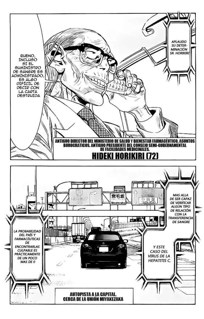 Akumetsu capítulo 98, página 8