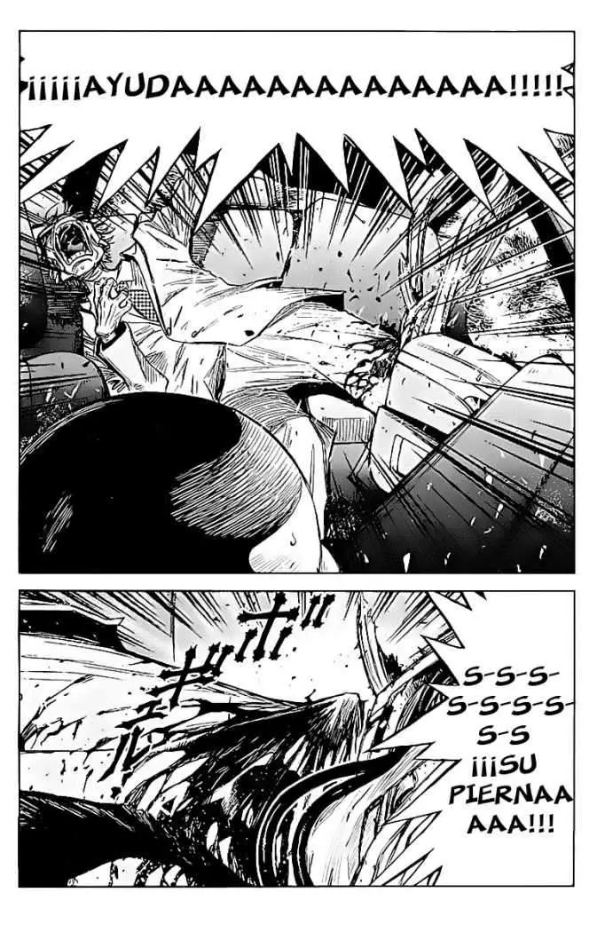 Akumetsu capítulo 98, página 14