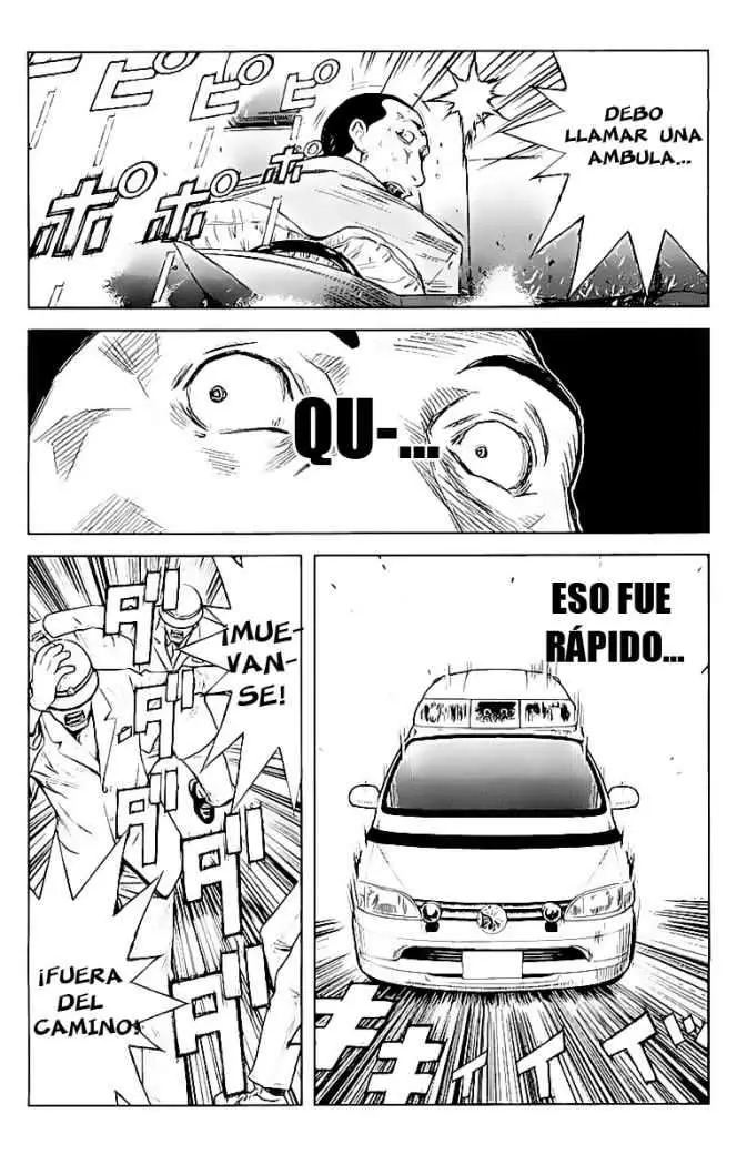 Akumetsu capítulo 98, página 15