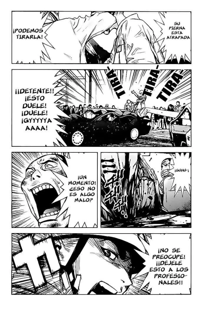 Akumetsu capítulo 98, página 16