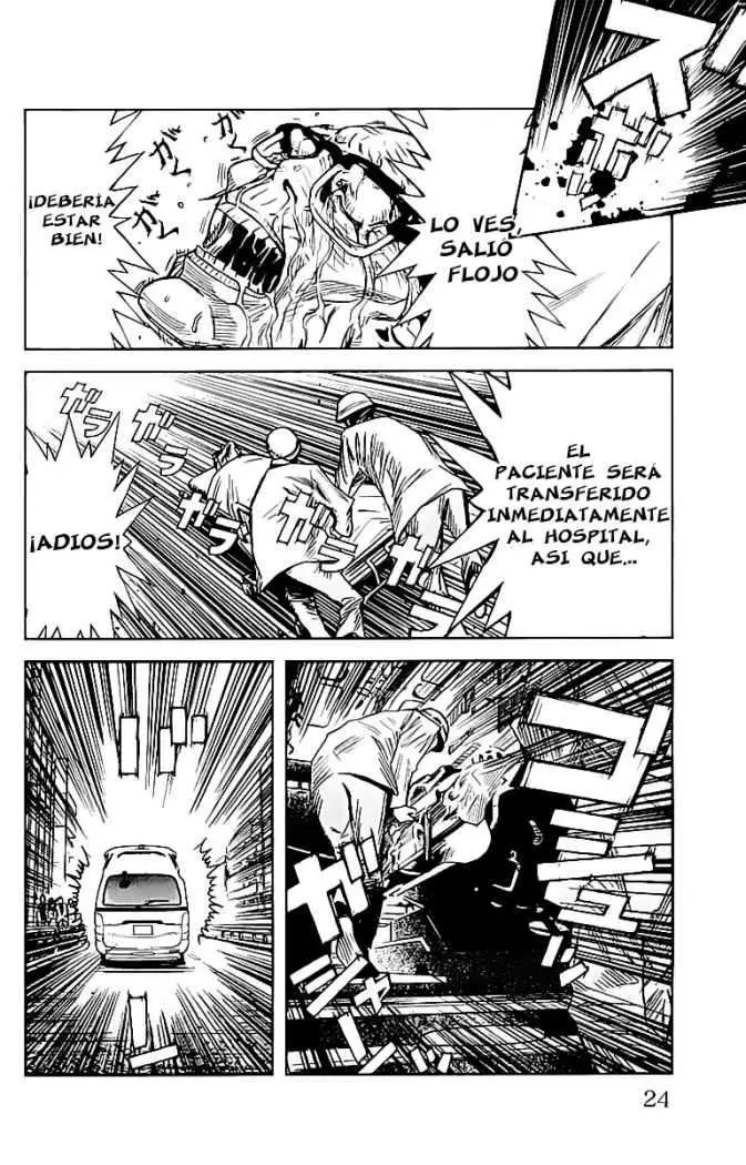 Akumetsu capítulo 98, página 17