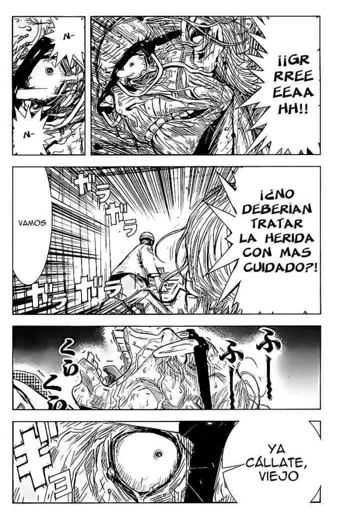 Akumetsu capítulo 99, página 3