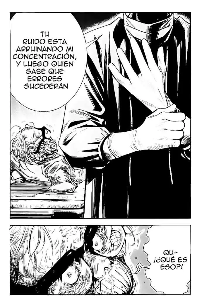 Akumetsu capítulo 99, página 4