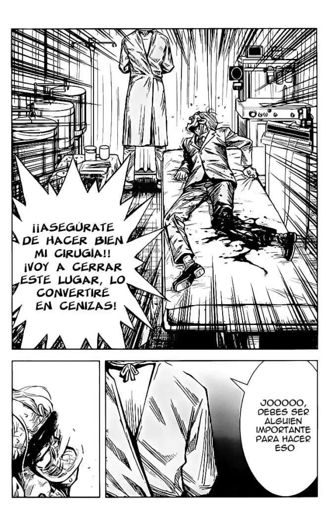 Akumetsu capítulo 99, página 5
