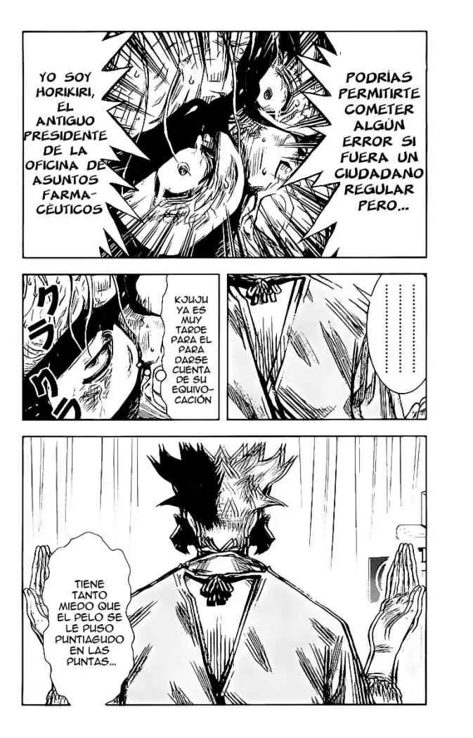 Akumetsu capítulo 99, página 6