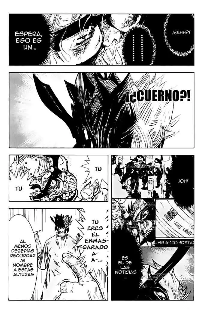 Akumetsu capítulo 99, página 7