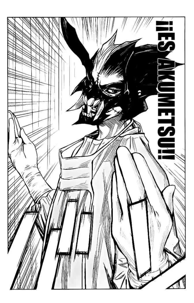 Akumetsu capítulo 99, página 8