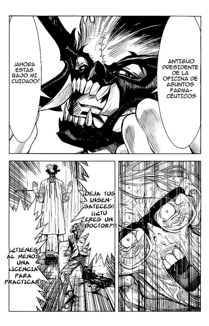 Akumetsu capítulo 99, página 9