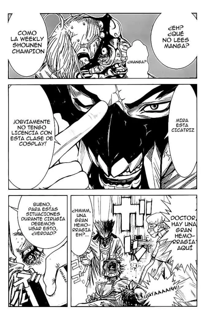 Akumetsu capítulo 99, página 10
