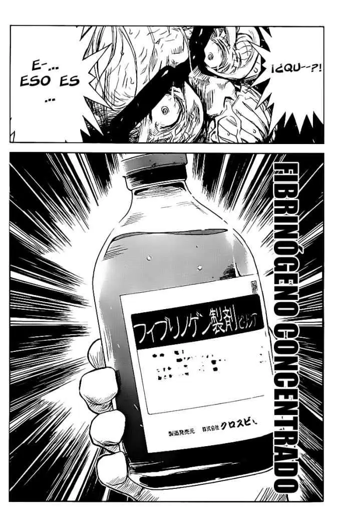 Akumetsu capítulo 99, página 11