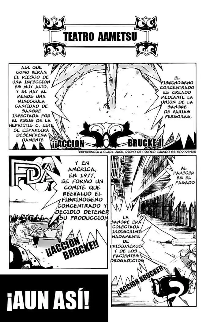 Akumetsu capítulo 99, página 13