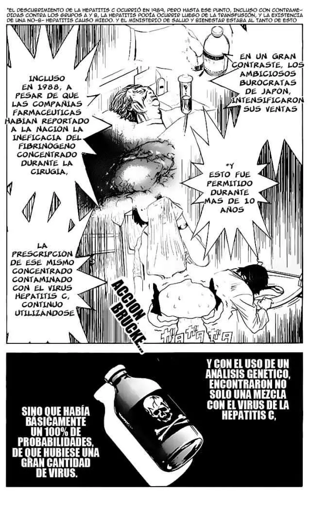 Akumetsu capítulo 99, página 14