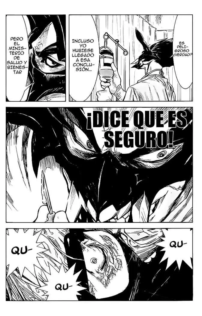 Akumetsu capítulo 99, página 17