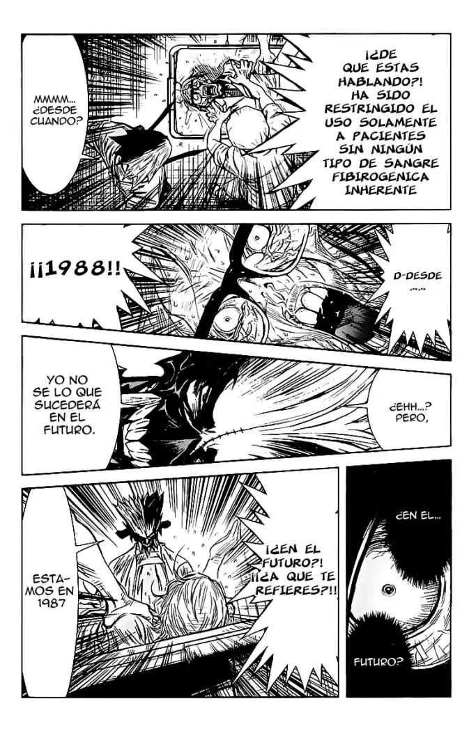 Akumetsu capítulo 99, página 18